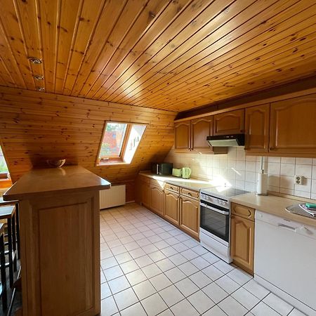 Ferienwohnung Kiefer Quedlinburg Exteriör bild