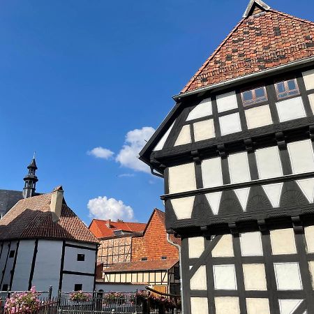 Ferienwohnung Kiefer Quedlinburg Exteriör bild