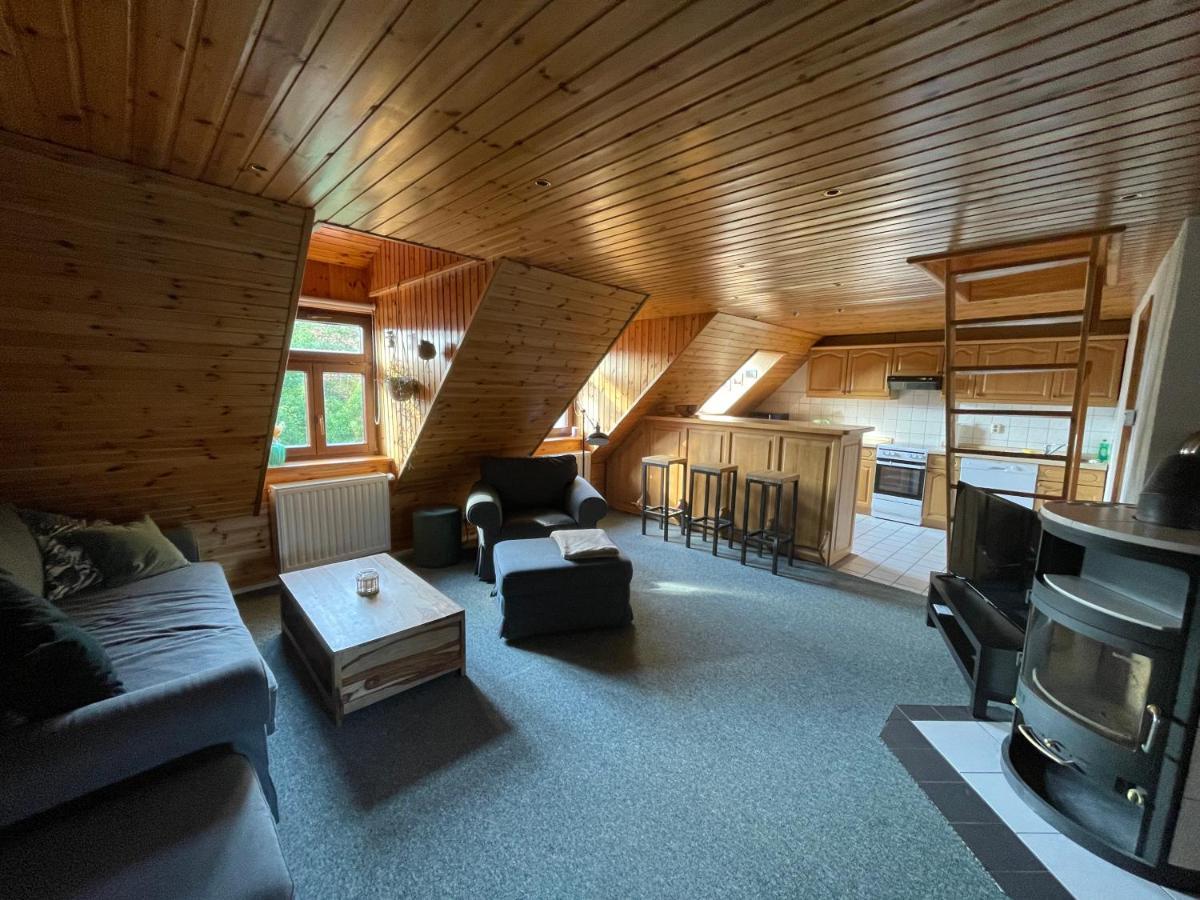 Ferienwohnung Kiefer Quedlinburg Exteriör bild