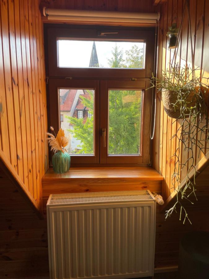 Ferienwohnung Kiefer Quedlinburg Exteriör bild