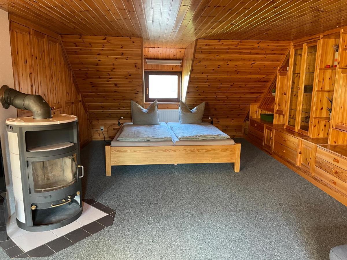 Ferienwohnung Kiefer Quedlinburg Exteriör bild