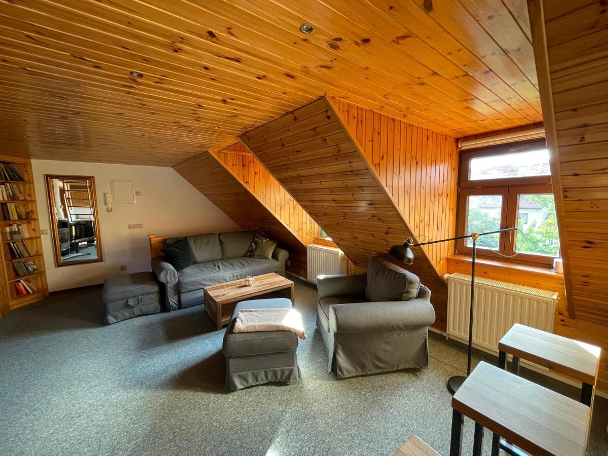 Ferienwohnung Kiefer Quedlinburg Exteriör bild
