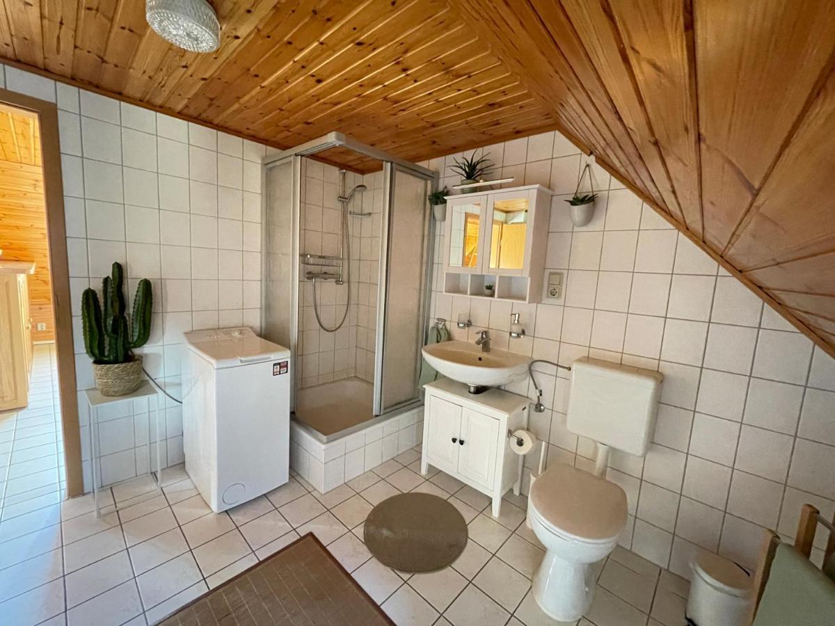 Ferienwohnung Kiefer Quedlinburg Exteriör bild