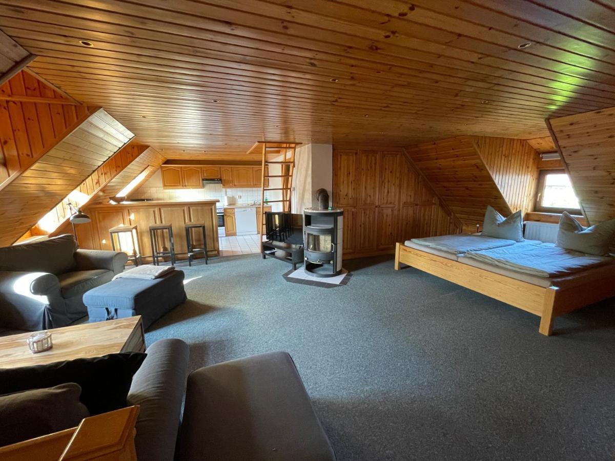 Ferienwohnung Kiefer Quedlinburg Exteriör bild