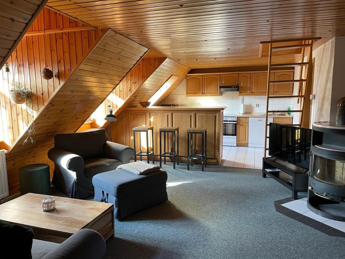 Ferienwohnung Kiefer Quedlinburg Exteriör bild
