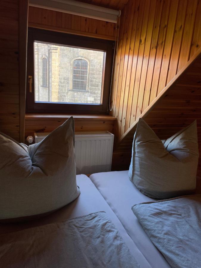 Ferienwohnung Kiefer Quedlinburg Exteriör bild