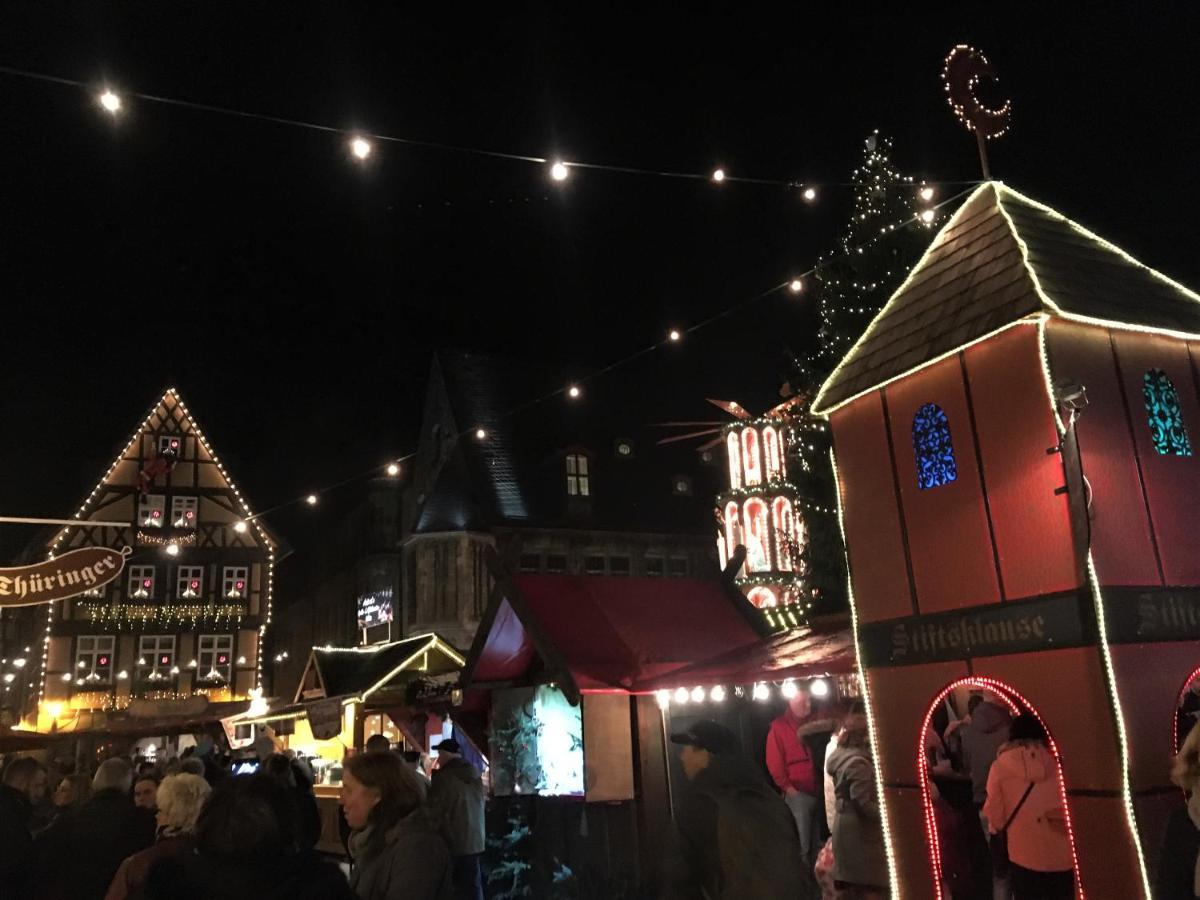 Ferienwohnung Kiefer Quedlinburg Exteriör bild