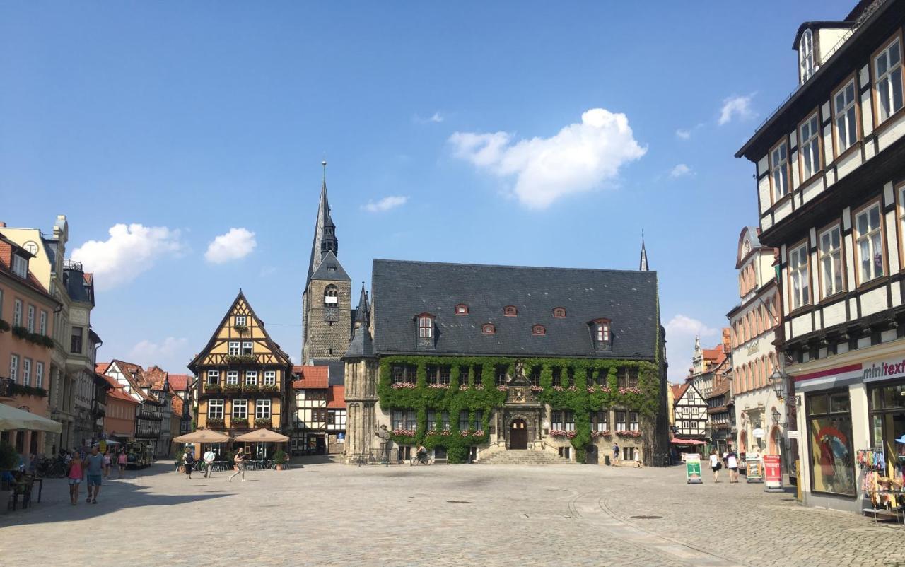 Ferienwohnung Kiefer Quedlinburg Exteriör bild
