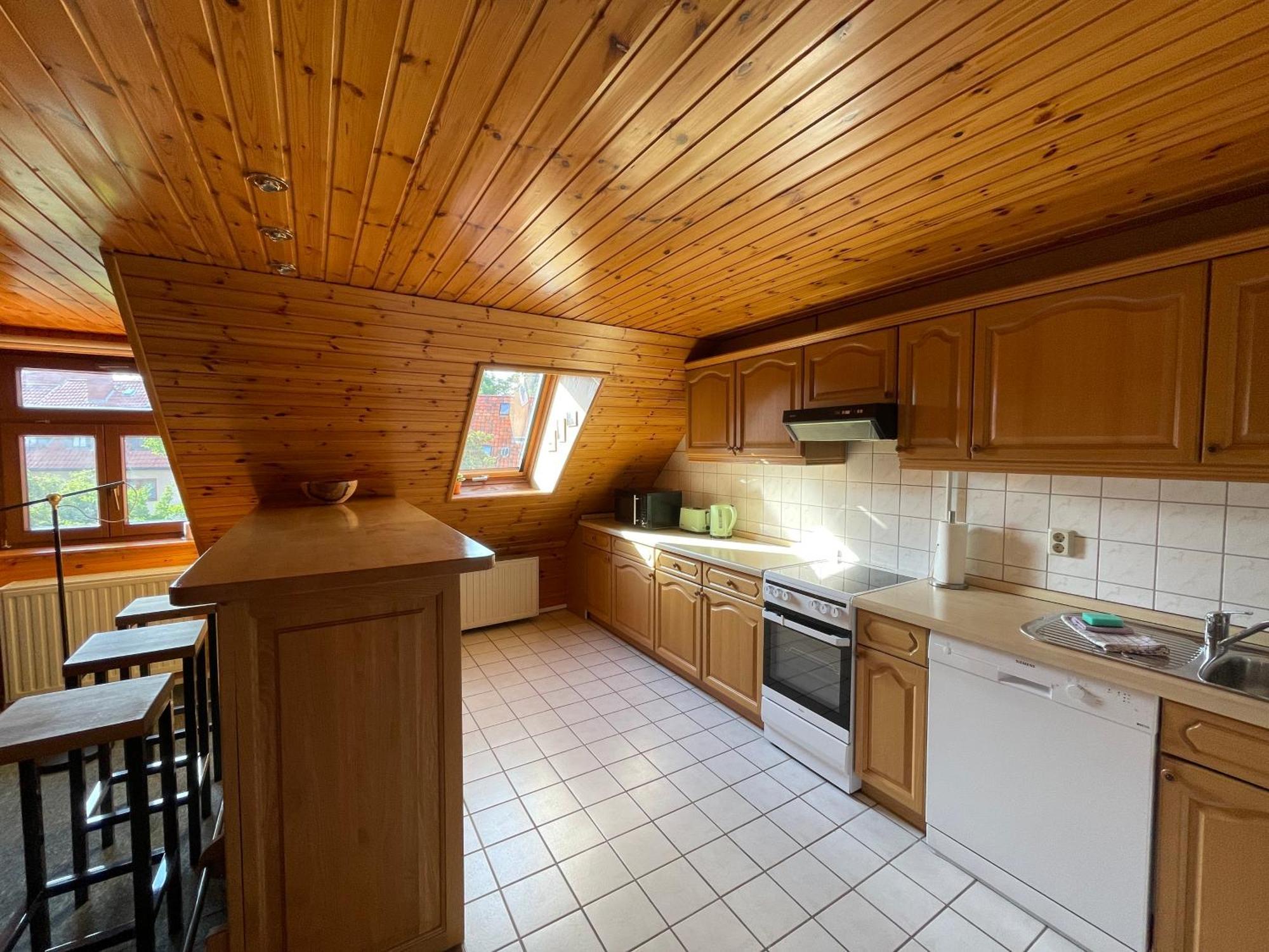 Ferienwohnung Kiefer Quedlinburg Exteriör bild