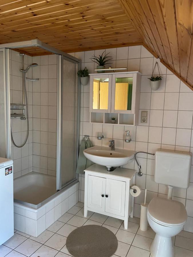 Ferienwohnung Kiefer Quedlinburg Exteriör bild