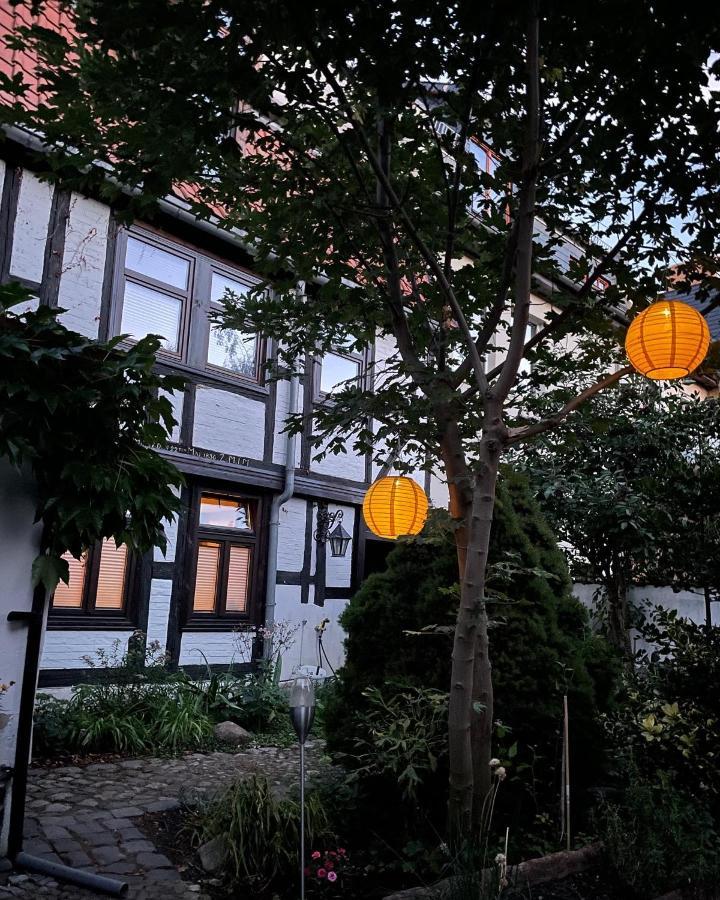 Ferienwohnung Kiefer Quedlinburg Exteriör bild