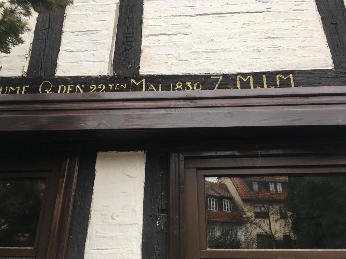 Ferienwohnung Kiefer Quedlinburg Exteriör bild
