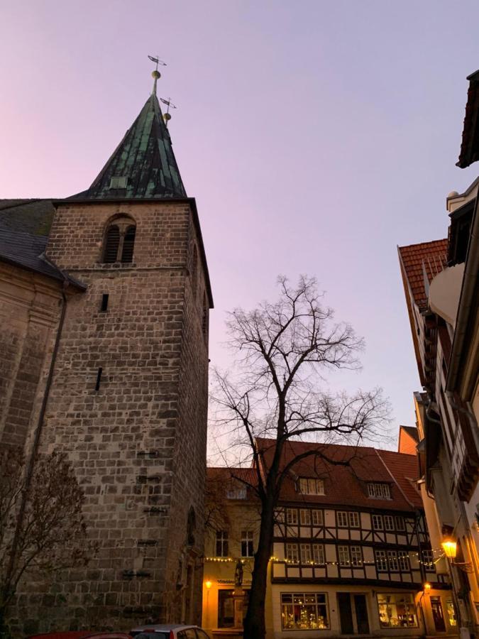 Ferienwohnung Kiefer Quedlinburg Exteriör bild
