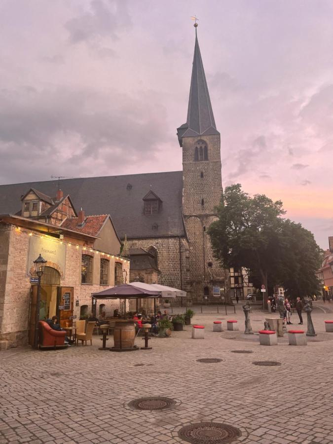 Ferienwohnung Kiefer Quedlinburg Exteriör bild