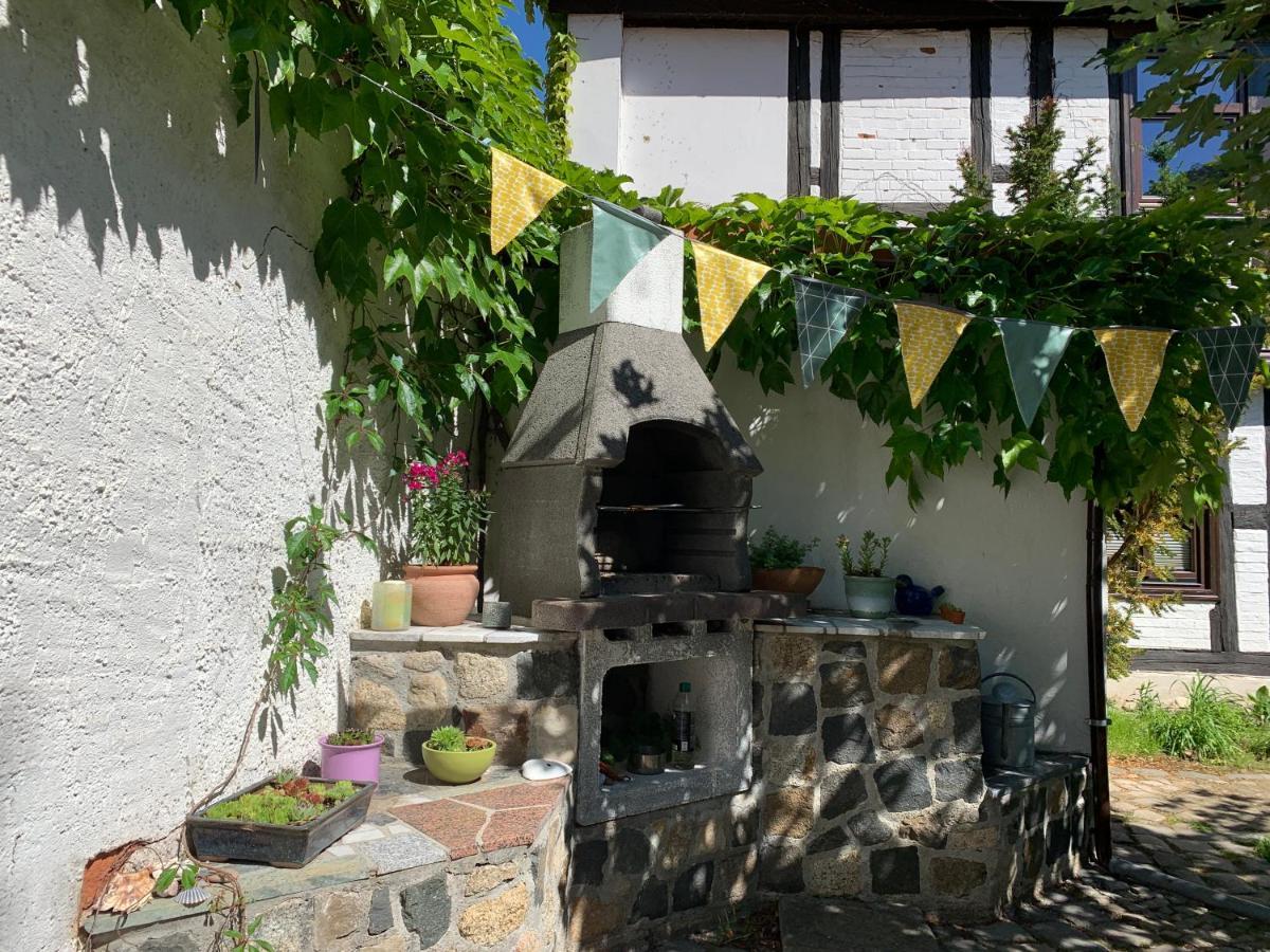 Ferienwohnung Kiefer Quedlinburg Exteriör bild